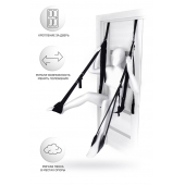 Черные секс-качели на дверь Anonymo №0505 - ToyFa - купить с доставкой в Грозном