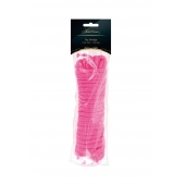 Розовая веревка для связывания Sweet Caress Rope - 10 метров - Sweet Caress - купить с доставкой в Грозном