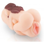 Фигурный мастурбатор в форме женской фигурки - ToyFa - в Грозном купить с доставкой