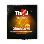 Разогревающий гель-лубрикант Stimulove Light в одноразовой упаковке - 4 гр. - Биоритм - купить с доставкой в Грозном