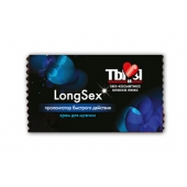 Пролонгирующий крем LongSex в одноразовой упаковке - 1,5 гр. - Биоритм - купить с доставкой в Грозном