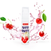 Гель-смазка Tutti-frutti с вишнёвым вкусом - 30 гр. - Биоритм - купить с доставкой в Грозном
