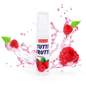 Гель-смазка Tutti-frutti с малиновым вкусом - 30 гр. - Биоритм - купить с доставкой в Грозном