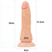 Женский страпон Easy Strapon Set 7.5 - 19 см. - Lovetoy - купить с доставкой в Грозном