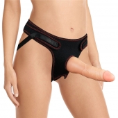 Женский страпон Easy Strapon Set 7.5 - 19 см. - Lovetoy - купить с доставкой в Грозном