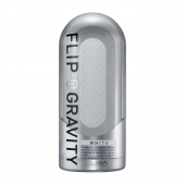 Белый мастурбатор Flip Zero Gravity - Tenga - в Грозном купить с доставкой