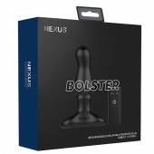 Черный вибростимулятор простаты Nexus Bolster - 12,3 см. - Nexus Range - в Грозном купить с доставкой