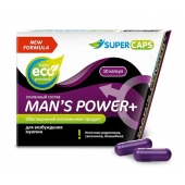 Возбуждающее средство для мужчин Mans Power plus - 10 капсул (0,35 гр.) +1 в подарок - SuperCaps - купить с доставкой в Грозном