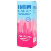 Увлажняющий лубрикант на водной основе Intim in the city Hyaluronic - 60 гр. - Биоритм - купить с доставкой в Грозном