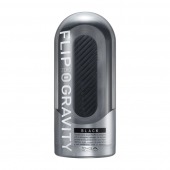 Черный мастурбатор Flip Zero Gravity - Tenga - в Грозном купить с доставкой