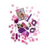 Эротический набор FANTASTIC PURPLE SEX TOY KIT - Toy Joy - купить с доставкой в Грозном