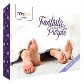 Эротический набор FANTASTIC PURPLE SEX TOY KIT - Toy Joy - купить с доставкой в Грозном