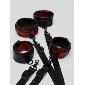 Изысканный набор фиксаций на кровати Reversible Under Mattress Restraint Set - Fifty Shades of Grey - купить с доставкой в Грозном