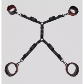 Изысканный набор фиксаций на кровати Reversible Under Mattress Restraint Set - Fifty Shades of Grey - купить с доставкой в Грозном