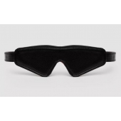 Двусторонняя красно-черная маска на глаза Reversible Faux Leather Blindfold - Fifty Shades of Grey - купить с доставкой в Грозном