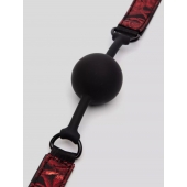 Кляп-шар на двусторонних ремешках Reversible Silicone Ball Gag - Fifty Shades of Grey - купить с доставкой в Грозном