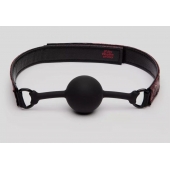 Кляп-шар на двусторонних ремешках Reversible Silicone Ball Gag - Fifty Shades of Grey - купить с доставкой в Грозном