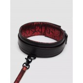 Стильный ошейник с поводком Reversible Faux Leather Collar and Lead - Fifty Shades of Grey - купить с доставкой в Грозном