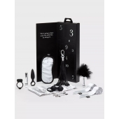 Эротический набор Pleasure Overload 10 Days of Play Gift Set - Fifty Shades of Grey - купить с доставкой в Грозном
