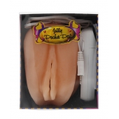 Мастурбатор-вагина с вибрацией ELLY POCKET PAL VAGINA MULTISPEED - NMC - в Грозном купить с доставкой