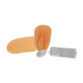 Мастурбатор-вагина с вибрацией ELLY POCKET PAL VAGINA MULTISPEED - NMC - в Грозном купить с доставкой