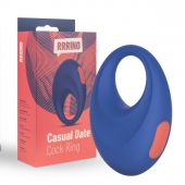 Синее эрекционное кольцо RRRING Casual Date Cock Ring - FeelzToys - в Грозном купить с доставкой