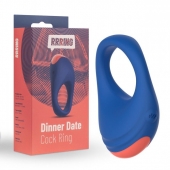 Синее эрекционное кольцо RRRING Dinner Date Cock Ring - FeelzToys - в Грозном купить с доставкой