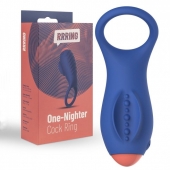 Синее эрекционное кольцо RRRING One Nighter Cock Ring - FeelzToys - в Грозном купить с доставкой