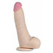 Телесный вибратор-реалистик NEOSKINUM - 22 см. - LOVETOY (А-Полимер)