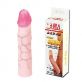 Удлиняющая насадка на пенис Deep Love - 21,5 см. - Baile - в Грозном купить с доставкой