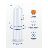 Презервативы MY.SIZE размер 57 - 10 шт. - My.Size - купить с доставкой в Грозном