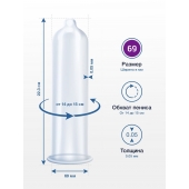 Презервативы MY.SIZE размер 69 - 3 шт. - My.Size - купить с доставкой в Грозном