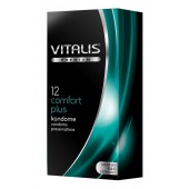 Контурные презервативы VITALIS PREMIUM comfort plus - 12 шт. - Vitalis - купить с доставкой в Грозном