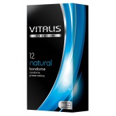 Классические презервативы VITALIS PREMIUM natural - 12 шт. - Vitalis - купить с доставкой в Грозном