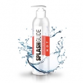 Возбуждающий гель-лубрикант SPLASHGLIDE HOT STIMULATIVE - 250 мл. - Splashglide - купить с доставкой в Грозном