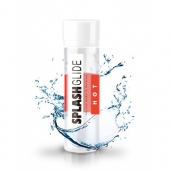 Возбуждающий гель-лубрикант SPLASHGLIDE HOT STIMULATIVE - 50 мл. - Splashglide - купить с доставкой в Грозном