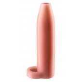 Телесная насадка Real Feel Enhancer XL - 17 см. - Pipedream - в Грозном купить с доставкой