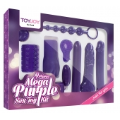 Эротический набор Toy Joy Mega Purple - Toy Joy - купить с доставкой в Грозном