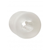 Прозрачный мастурбатор HELPING HEAD - Doc Johnson - в Грозном купить с доставкой