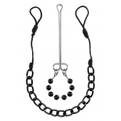 Интимные украшения с бусинами NIPPLE   CLIT JEWELRY - Pipedream - купить с доставкой в Грозном