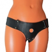 Трусики для страпона с маленьким отверстием - БДСМ Арсенал - купить с доставкой в Грозном