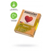 Экологически чистые презервативы Masculan Organic - 3 шт. - Masculan - купить с доставкой в Грозном