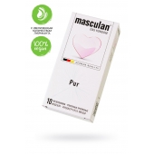 Супертонкие презервативы Masculan Pur - 10 шт. - Masculan - купить с доставкой в Грозном