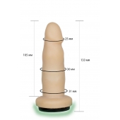 Телесная насадка Harness - 13,3 см. - LOVETOY (А-Полимер) - купить с доставкой в Грозном