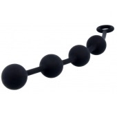 Черная анальная цепочка NEXUS Excite L - 27 см. - Nexus Range