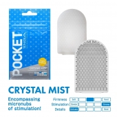 Карманный мастурбатор Crystal Mist - Tenga - в Грозном купить с доставкой