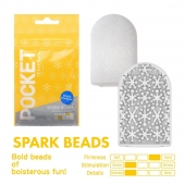 Карманный мастурбатор Spark Beads - Tenga - в Грозном купить с доставкой