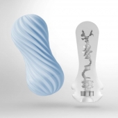 Мастурбатор Tenga Flex Bubbly Blue - Tenga - в Грозном купить с доставкой