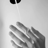 Смазка на водной основе Creamy с консистенцией спермы - 70 мл. - Strap-on-me - купить с доставкой в Грозном