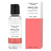 Смазка на силиконовой основе Mixgliss Happy - 50 мл. - Mixgliss - купить с доставкой в Грозном